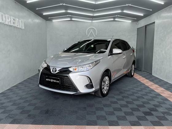 TOYOTA YARIS 1.5 16V FLEX XL MULTIDRIVE TOYOTA YARIS 1.5 16V FLEX XL MULTIDRIVE